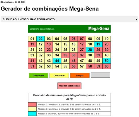 gerador aposta mega sena.